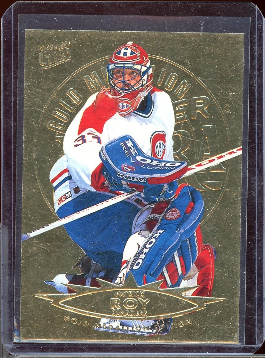 1995-96 Ultra Gold Medallion #83 Patrick Roy