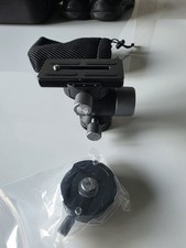 Low Profile Monopod Gimbal Head CNC Tripod Head Monopod Head 720° Pan 90° Tilt