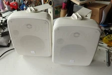 Pyle 600W outdoor Bluetooth powered speaker pair PDWR54BTW