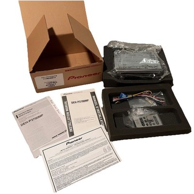 NIB Pioneer Reconditioned DEH-P3700MP Car Stereo CD/MP3/WMA Player