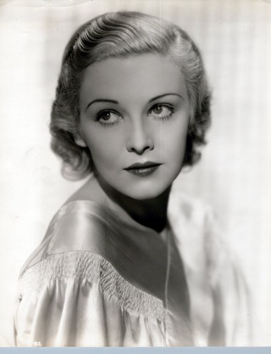 Hollywood MADELEINE CARROLL STYLISH POSE 1934 MAX AUTREY FOX PHOTO 906 ...