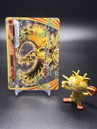 Ho-Oh BREAK Pokemon XY154 XY Black Star Promo Holo - MP