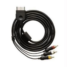 Original Xbox Standard AV Cable For Xbox RCA A/v Microsoft
