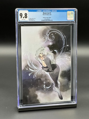 Black Cat #7 CGC 9.8 (2026) - Momoko Virgin Edition - LTD 794