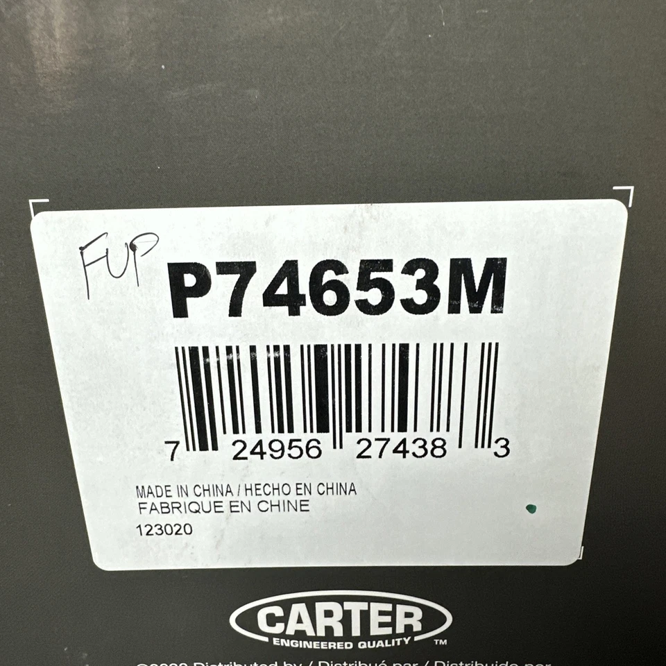 Conjunto de módulo de bomba de combustible Carter P74653M para 91-94 Dodge B150 B250 B350 Foto 2 de 3