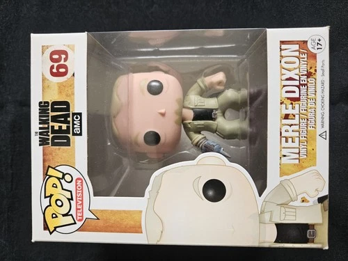 Funko Pop! Vinyl: The Walking Dead - Merle Dixon #69