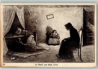 13975790 - Le Deuil, Par Alph. Levy Jewish Personality