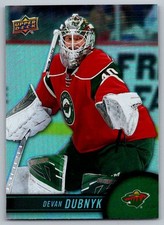 2017-18 Upper Deck Tim Hortons Devan Dubnyk Minnesota Wild #46