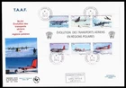 FSAT/TAAF 2012. Sc.465. Air transport in polar region. FDC Terre Adelie