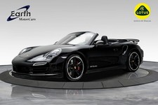 2015 Porsche 911 Turbo Sport Chrono Premium Package Plus 20" Black Sport