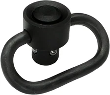 Quick Detach Sling Swivel Model 3 Flat Top Manganese Phosphate Finish