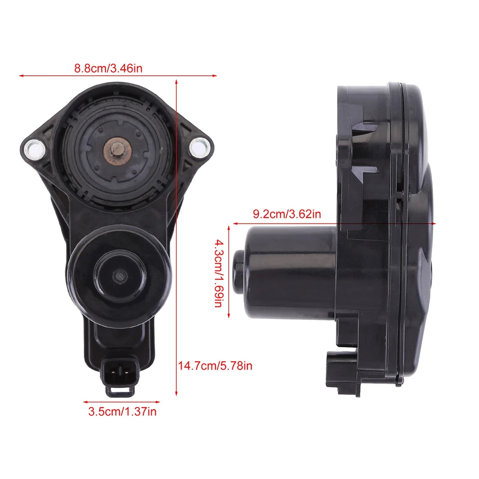 Actuador electrónico de freno de estacionamiento para Mitsubishi Outlander 2013-2018 2,4 L 2,0 L Foto 3 de 4