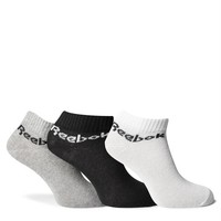Reebok Act Core Ankle Sock 3Er-Pack Unisex