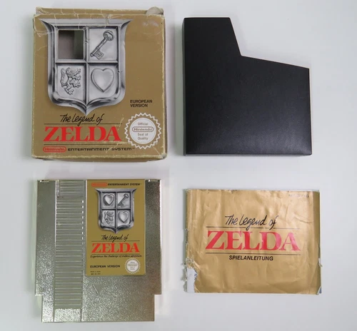 The Legend Of Zelda - Nintendo NES - PAL B - OVP !