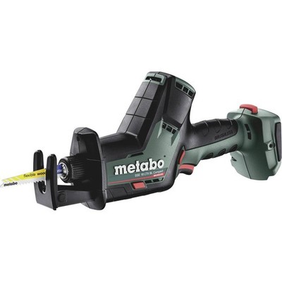 Metabo SSE 18 LTX BL Compact Akku-Säbelsäge 602366840 ohne Akku, inkl. Koffer 18