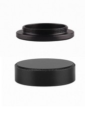 Solid Metal C Mount CCTV Camera Body Cap  C Mount Rear Lens Cap Set
