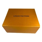 Authentic LOUIS VUITTON Bag Gift Extra Large Magnetic Empty Box 16x13x7.5 Storag