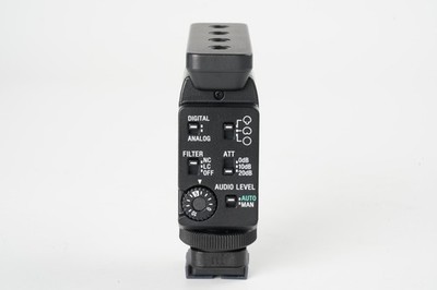 [Near Mint] Sony ECM-B10 Shotgun Microphone Black #4180A