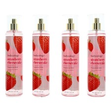 Strawberry Cheesecake by Bodycology, 4 Pack 8oz Fragrance Mist women