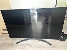LG 55 Zoll Nano 4K TV 100 Hz Schwarz Modell 55NANO889PB (2021)