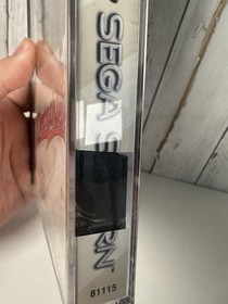 Decathlete (Sega Saturn, 1996) Complete Mint with Manual and Registration Card