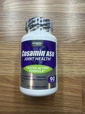 Cosamin ASU For Joint Health Advanced Dietary 90 Capsules Exp 2/29 