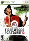 Tiger Woods PGA Tour 10 - Xbox 360 Game
