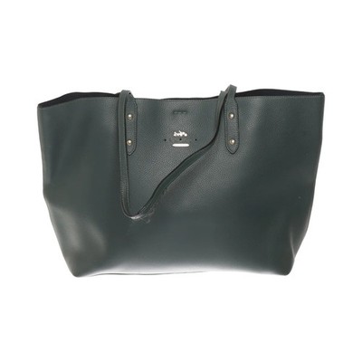 Coach, Handtasche, Pebble Town Tote Bag, Damen, Leder, Grün, 33, 13, 30 cm #nhO