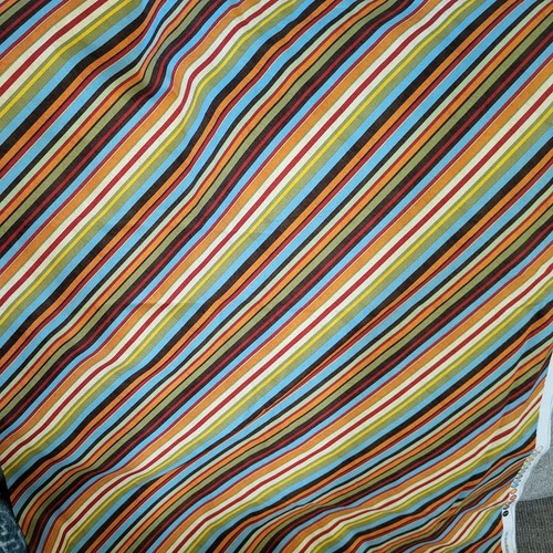 Colors Of Fall Fabric Stephanie Marrott Wilmington Print Retro 70's theme145x44 - Picture 11 of 16