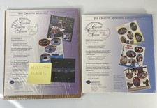 Creative Memories Custom Cutting Mat 10.5x12.5 And Cutting Patterns