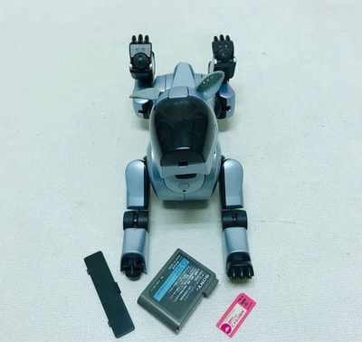 Sony Aibo Ers-210 Pet Dog Tested Working Functional As Is Pre Owned Used JAPAN