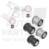 4X Silentblock Unter Heckfahrwerk Ford Galaxy Ii (WA6) Galaxy Mk Ii Van (WA6)