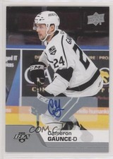 2020-21 Upper Deck AHL Auto Cameron Gaunce #30 Auto a4i