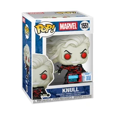 Funko Pop Marvel Venom KNULL 1551 NYCC Shared Exclusive New IN HAND