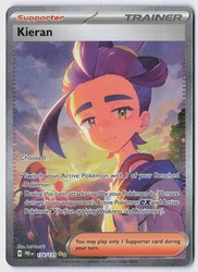 Kieran 174/131 Special Illustration Rare Prismatic Evolutions