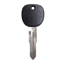 New Uncut Blank Transponder Key Replacement For Saturn Id46 Chip Circle B114-pt