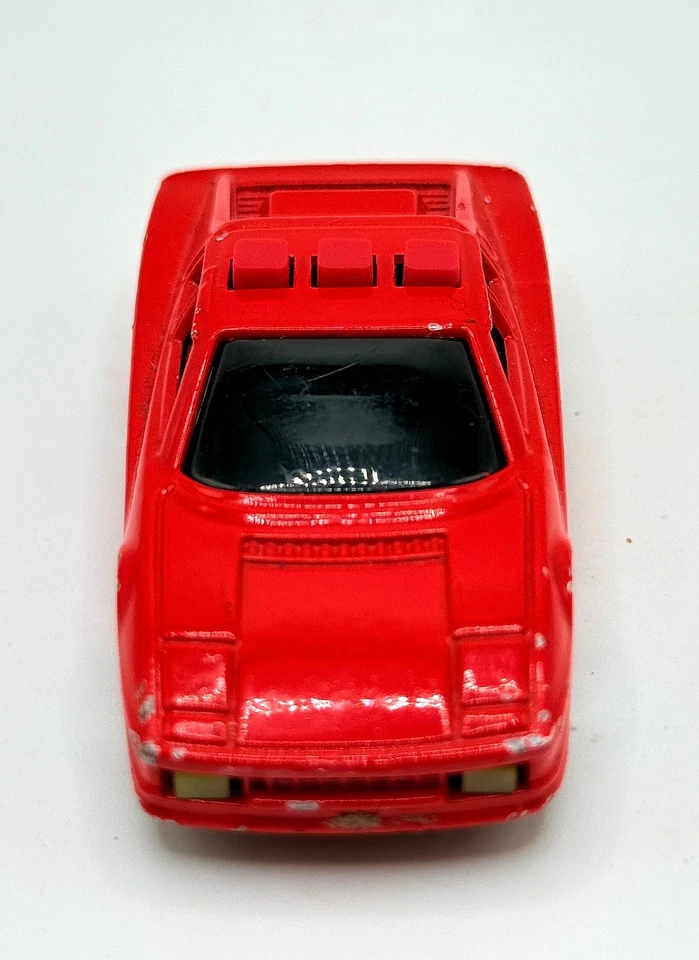 ULTRA RARE MAJORETTE Red Ferrari Sonic Flashers European Vintage - Image 2 of 4