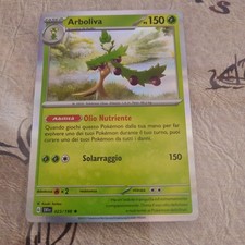 ARBOLIVA 023/198 SCARLATTO E VIOLETTO RARA HOLO CARTA POKEMON NM