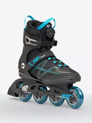 K2 F.I.T. 80 BOA  Inlineskates Komfort BOA Fit System Stability Plus Cuff Herren