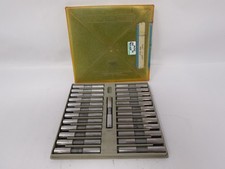 Deltronic .3750” TP25 Pin Gage Set .3630" - .3870" Thou Gauge Complete HV2