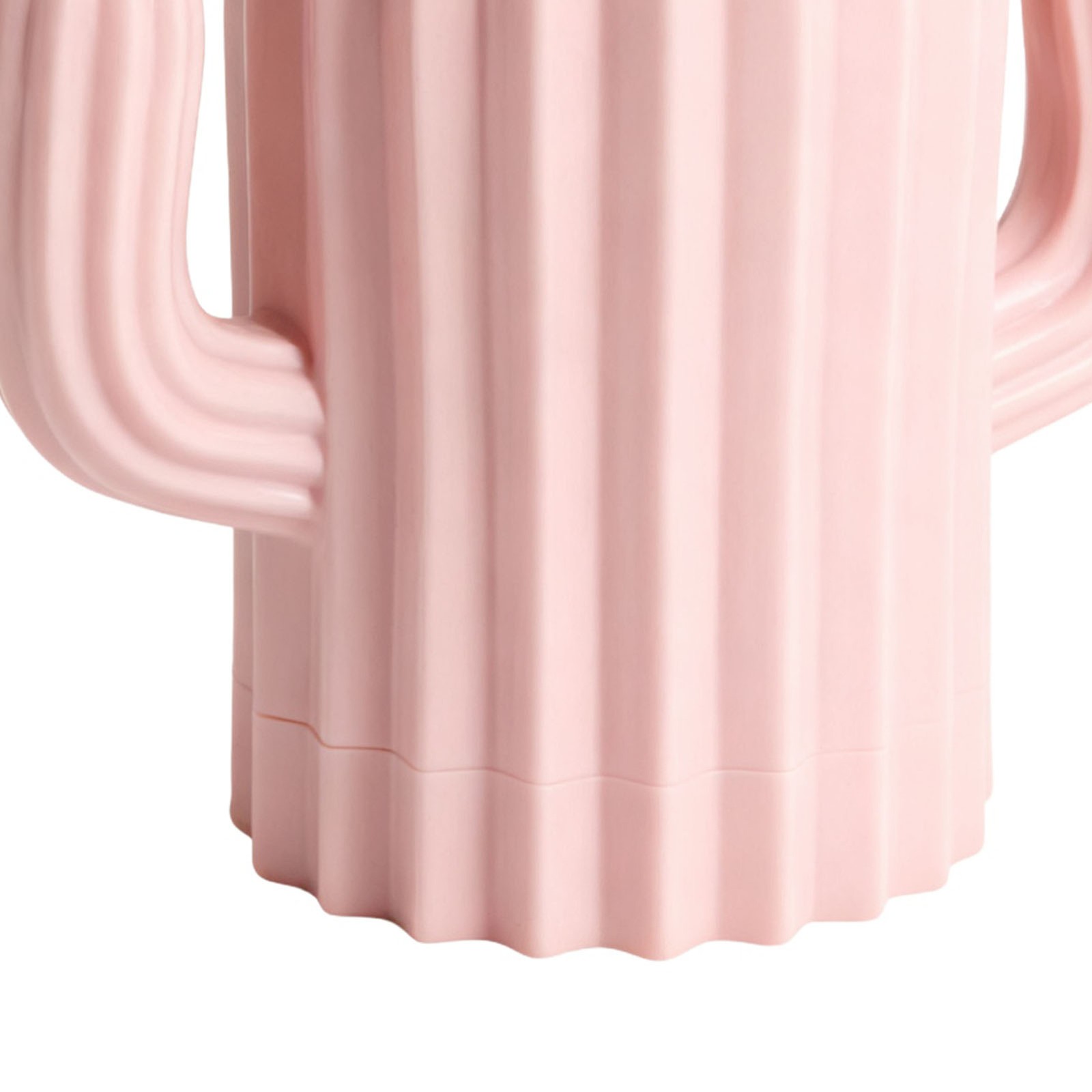 Cactus Shaped Vase Matt Surfaces Scandinavian Style Imitation Glaze Vase For Hom