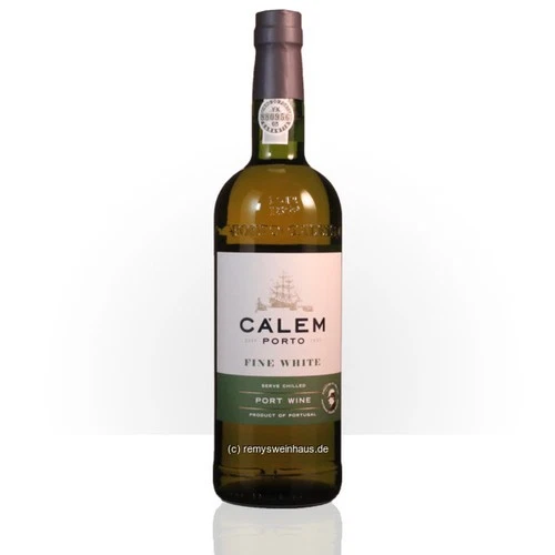 (1L=EUR23.33) Calem Fine White Porto (trocken) 0.75 Liter - Bild 1 von 1