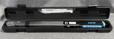 Capri Tools 1/2" Drive 50–250 ft-lb Flex-Head Split Beam Torque Wrench
