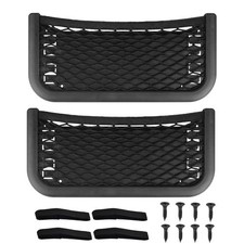 2x Universal Ablagenetz Utensiliennetz Netz Auto Aufbewahrung 25cm&12cm