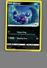 Skorupi 121/202 Common Sword & Shield Pokemon Near Mint