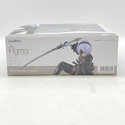 Max Factory figma 643 NieR Automata Ver1.1a 2B YoRHa No. 2 B type