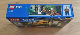 LEGO 60158 City Jungle Cargo Helicopter | New In Sealed Box