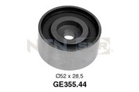 SNR GE355.44 Umlenk-/FüHrungsrolle, Zahnriemen FüR Opel,Renault,Saab,Vauxhall