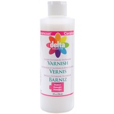 Delta Ceramcoat Protect Exterior/Interior Gloss Varnish-8oz