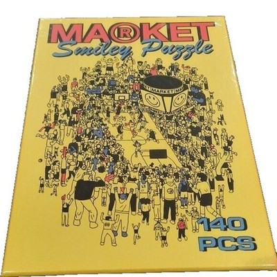 Market SMILE WORLD BBALL GAME PUZZLE SMILE   140 Pcs NWT